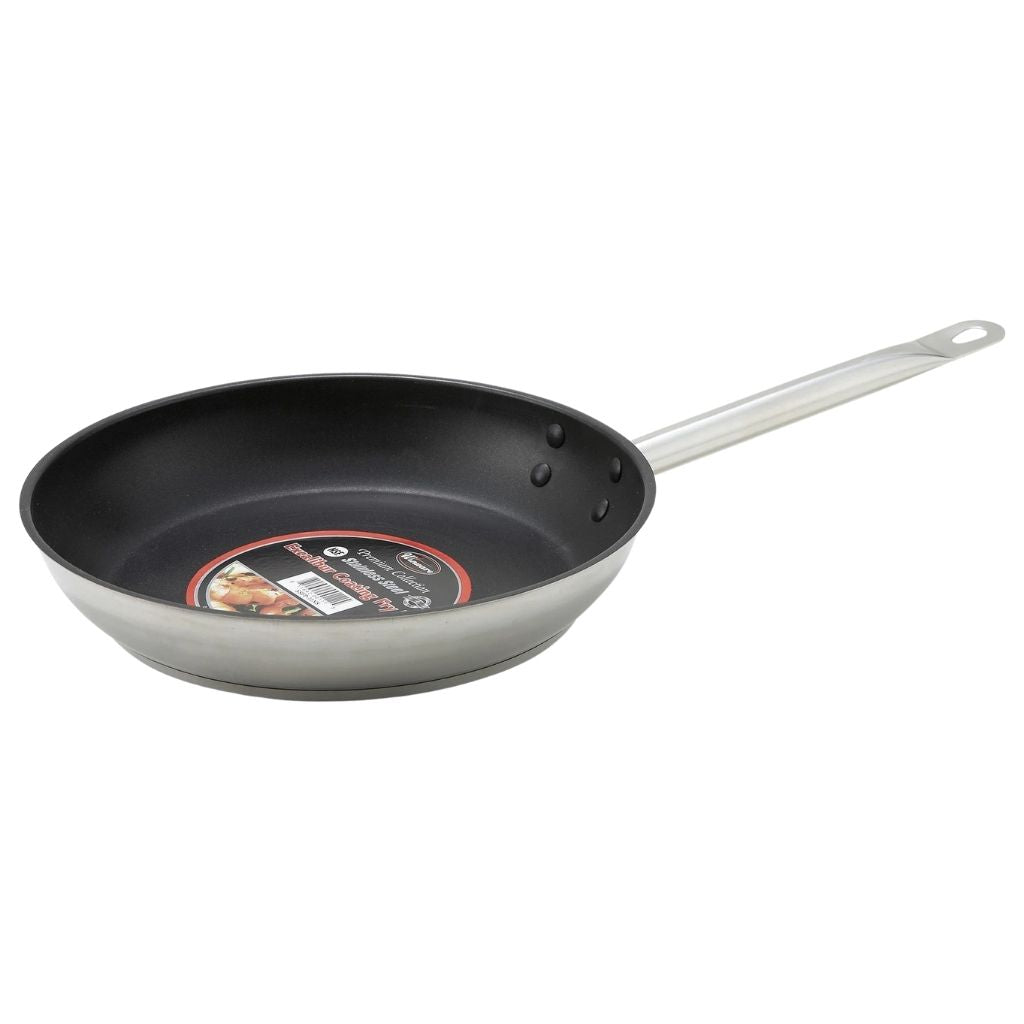 Winco Sartén de Acero Antiadherente 9.5"