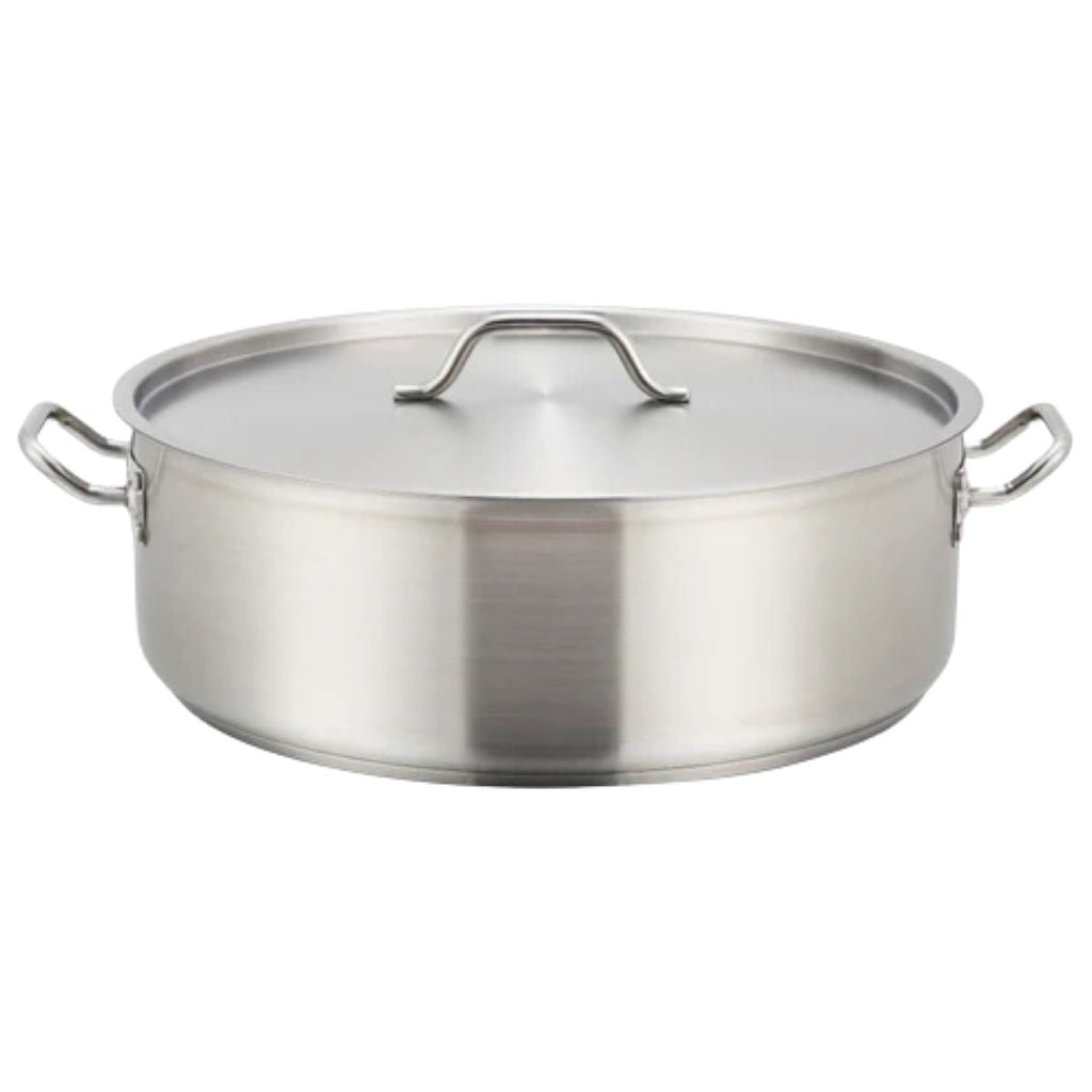 Winco Olla de Acero 15QT