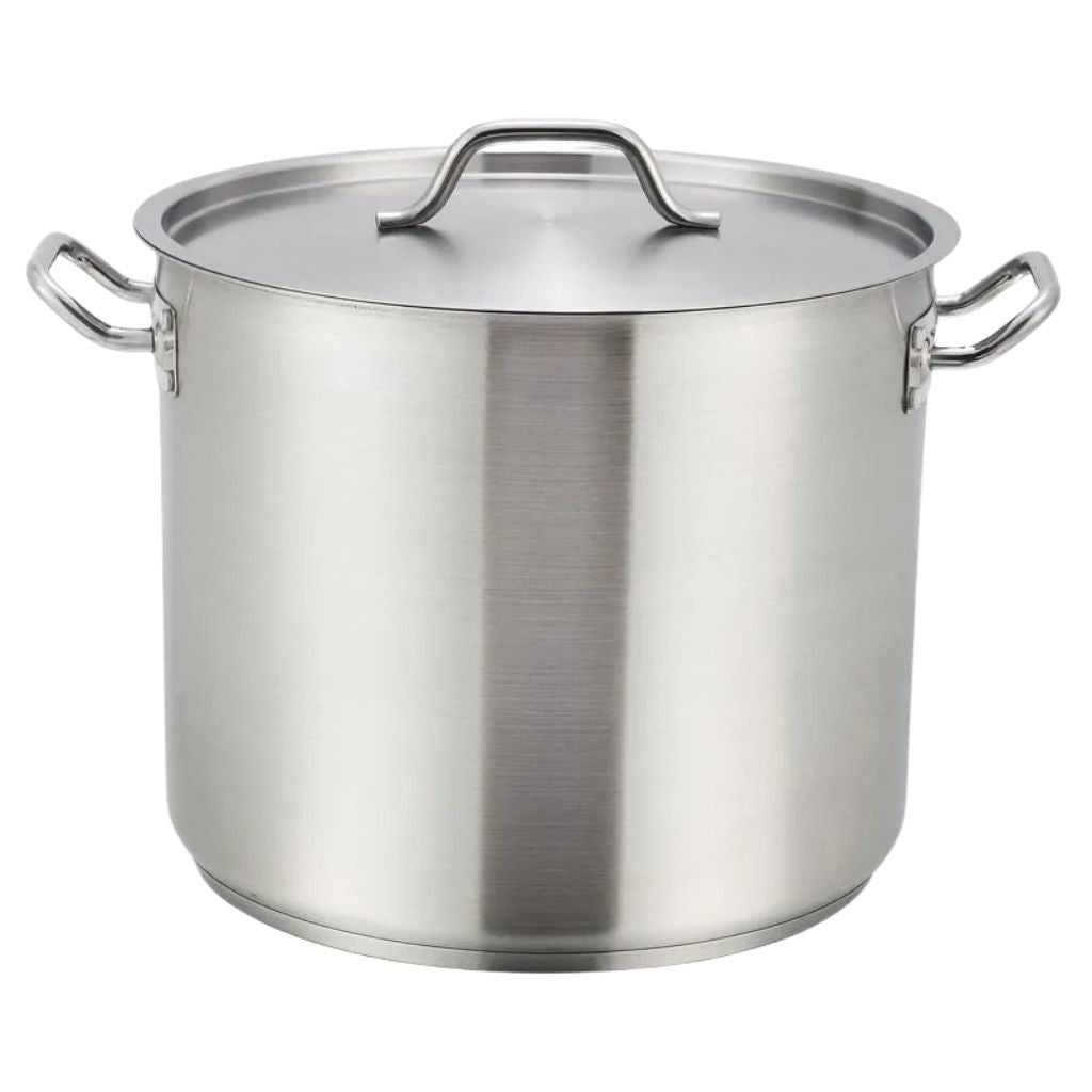 Winco Olla de Acero 80 Qts