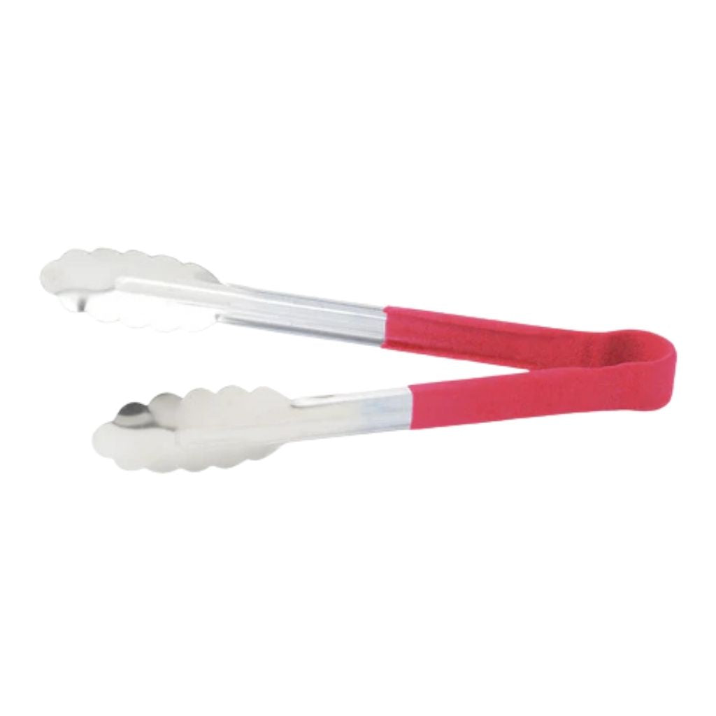 Winco Pinza de Acero para Alta Temperatura de 9"