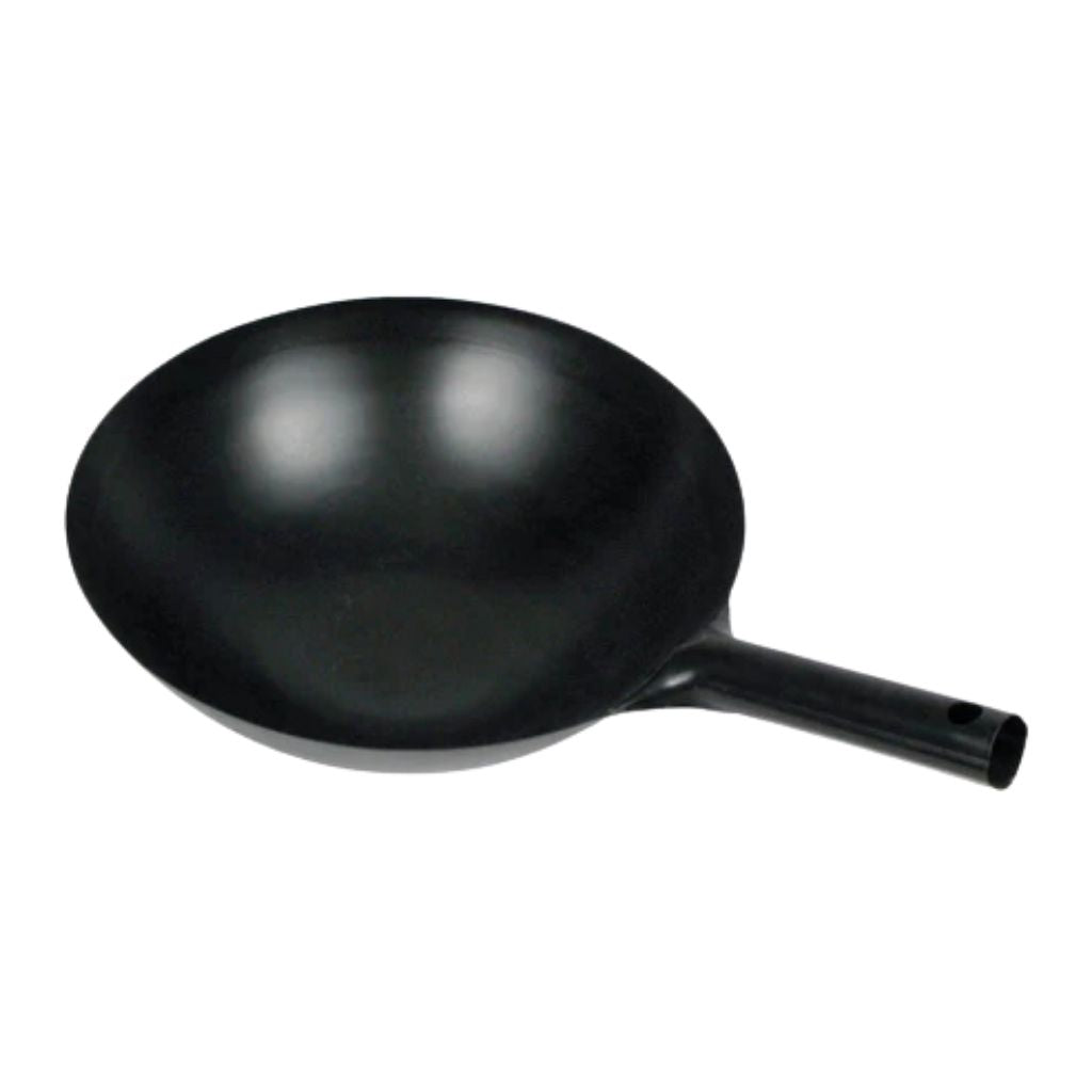 Winco Wok Negro de 14"