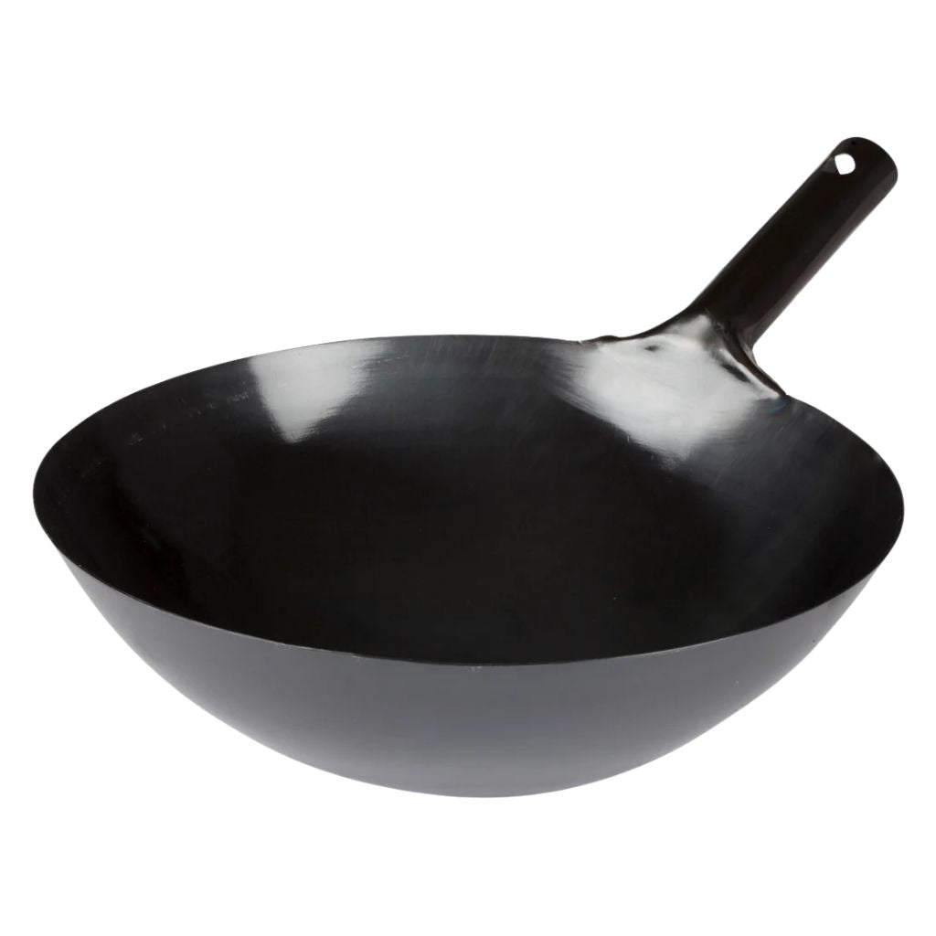 Winco Wok Negro de 16"