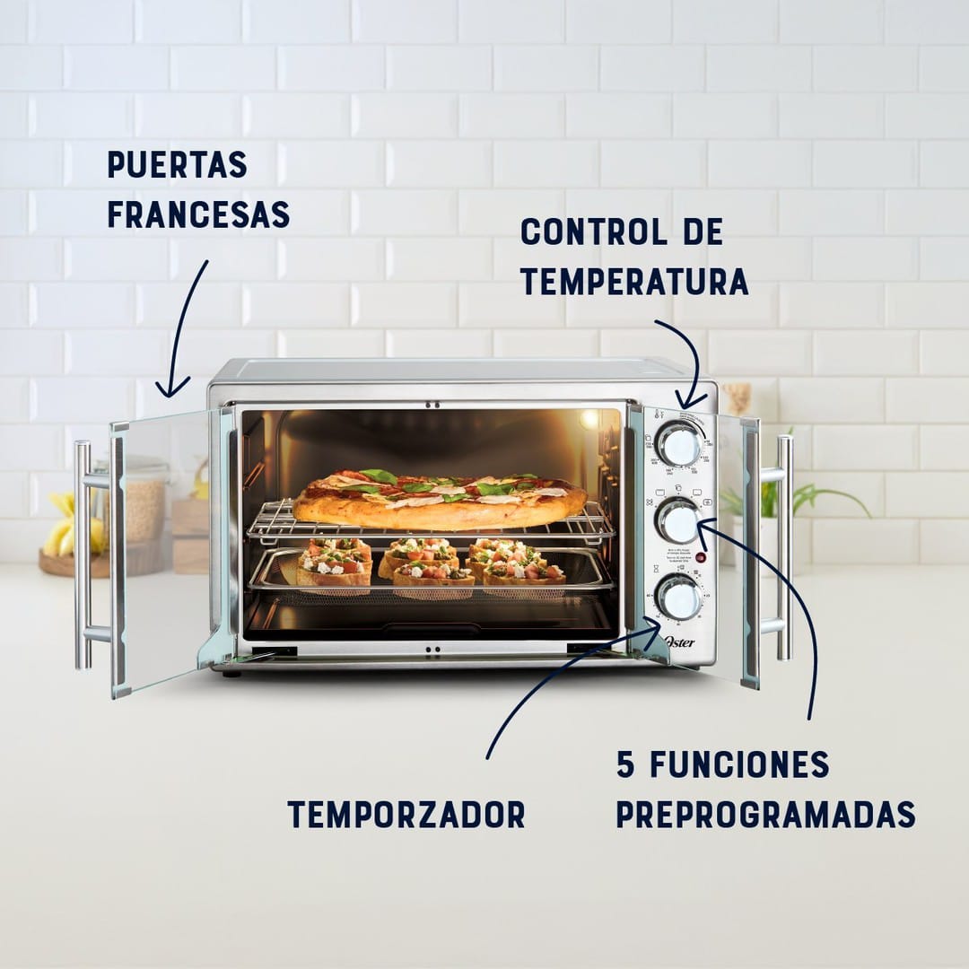 Oster Horno Tostador 42 Litros, TSSTTVFDMAFNS