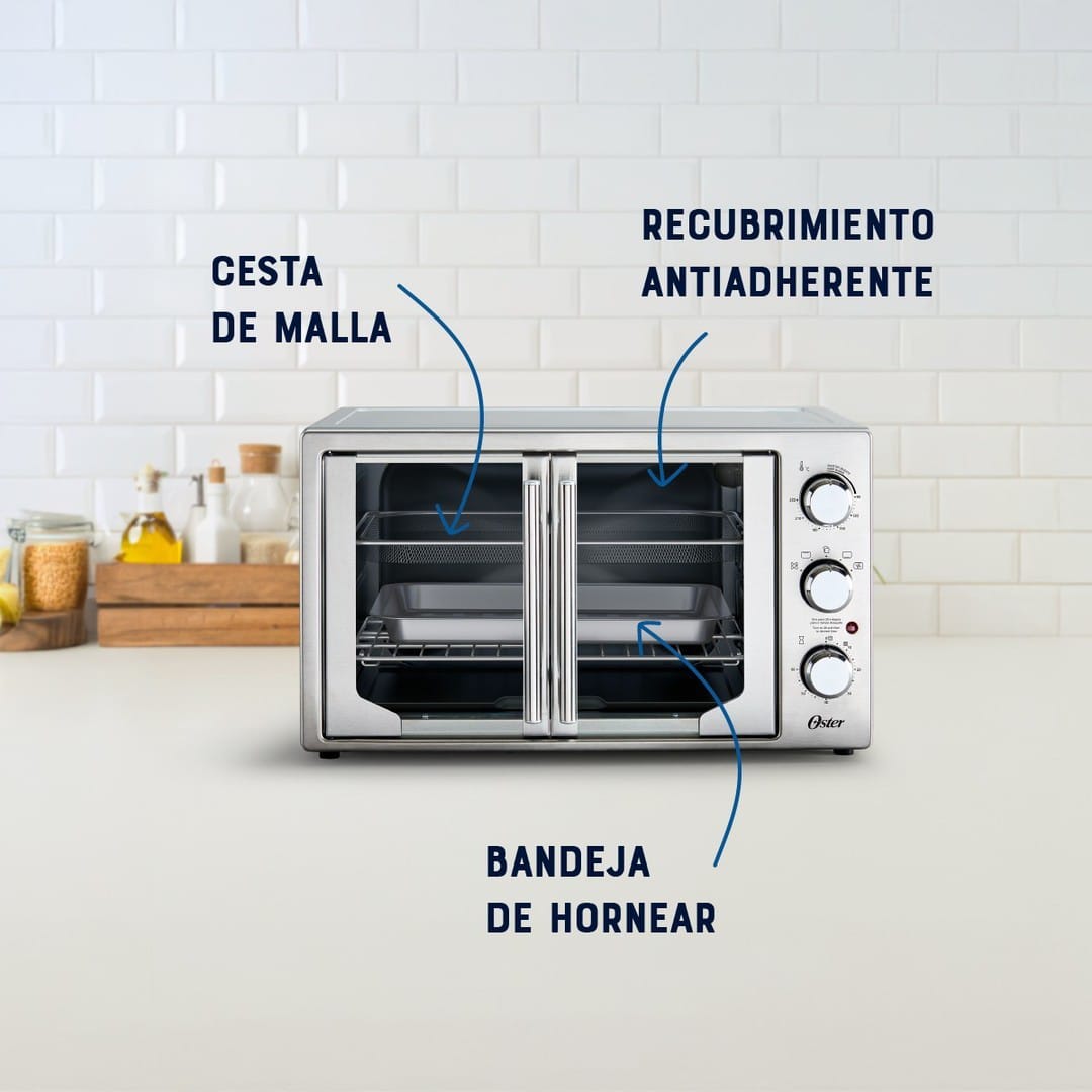 Oster Horno Tostador 42 Litros, TSSTTVFDMAFNS