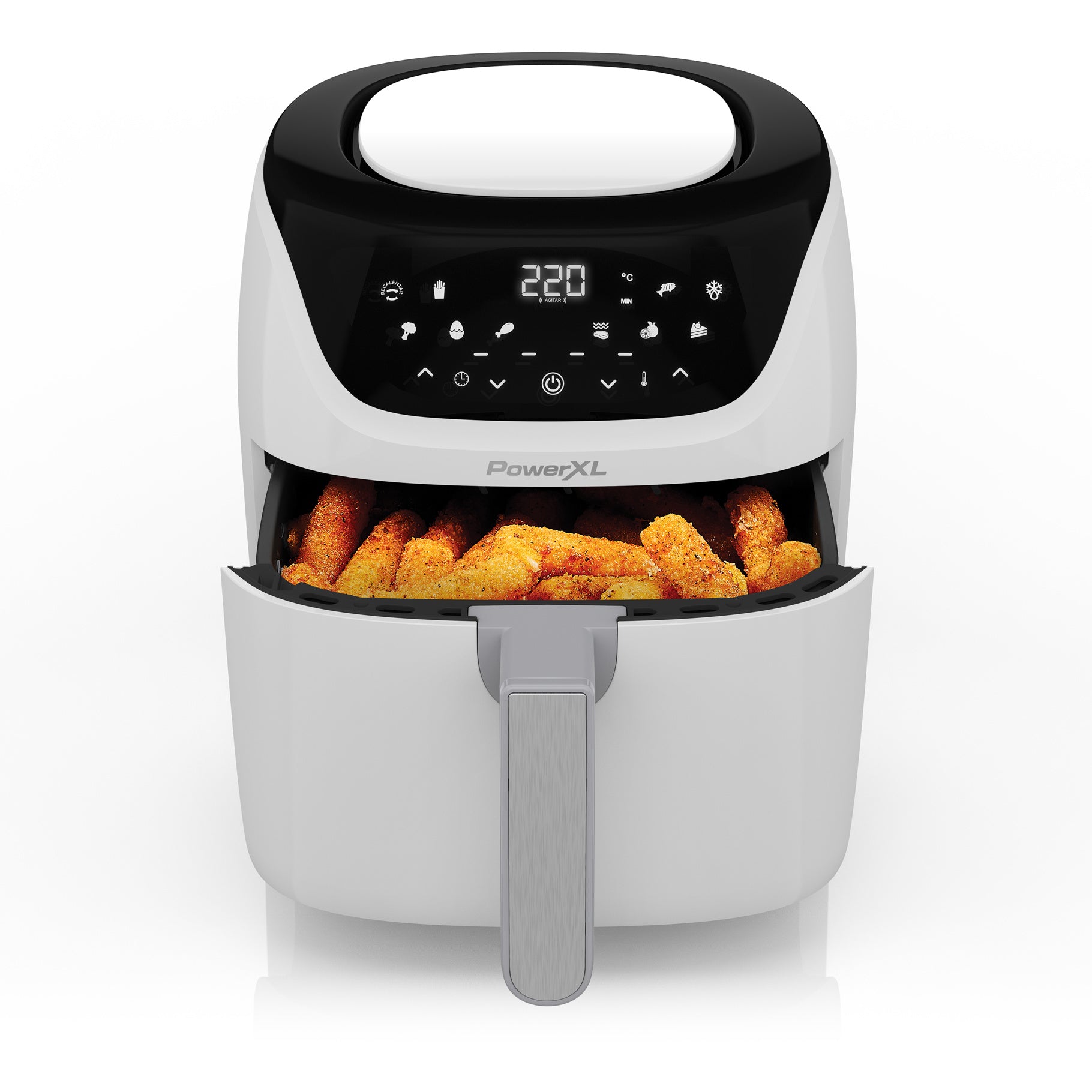 Power XL Freidora de Aire y Horno Vortex 5.7 Litros, AF-E6001-H-LA