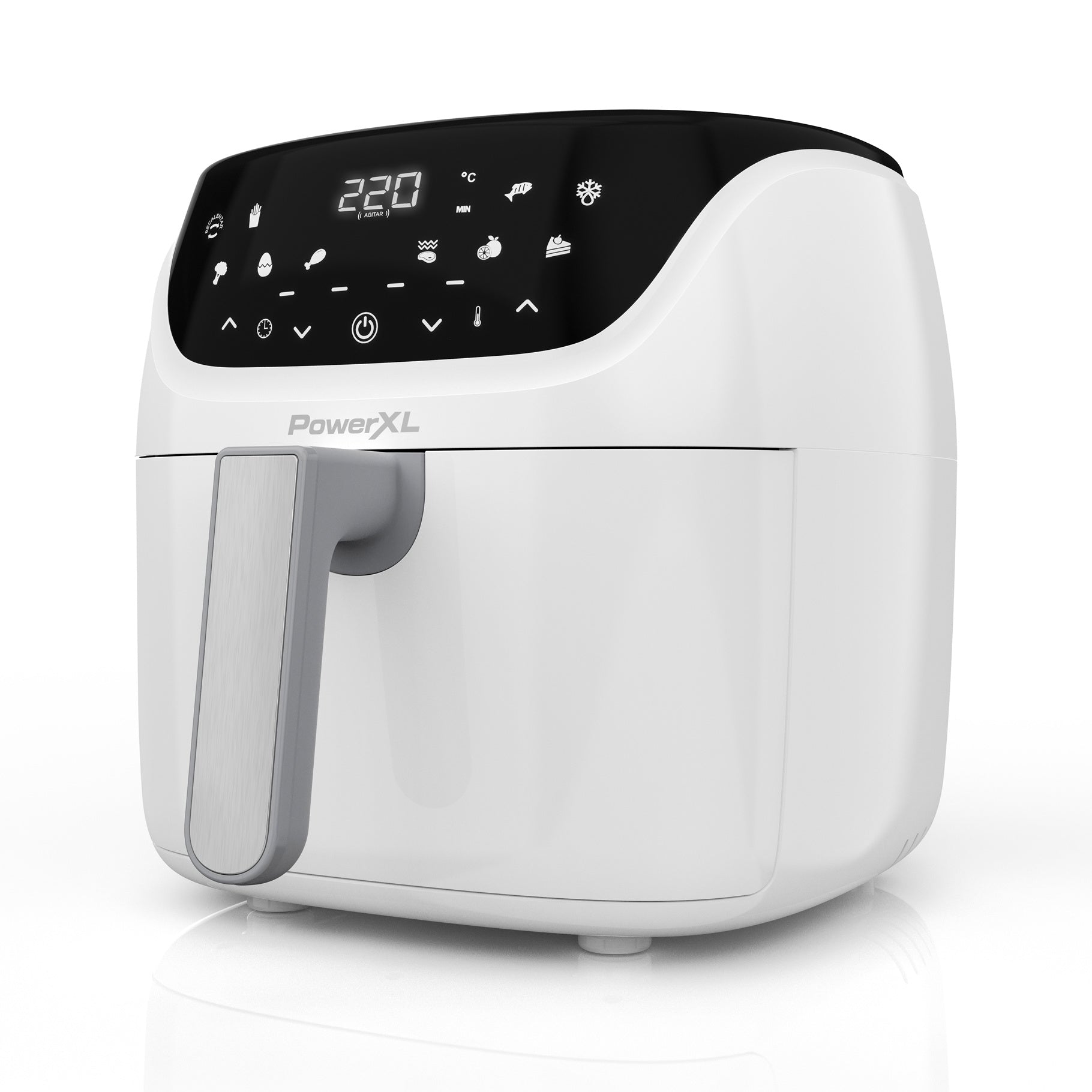 Power XL Freidora de Aire y Horno Vortex 5.7 Litros, AF-E6001-H-LA
