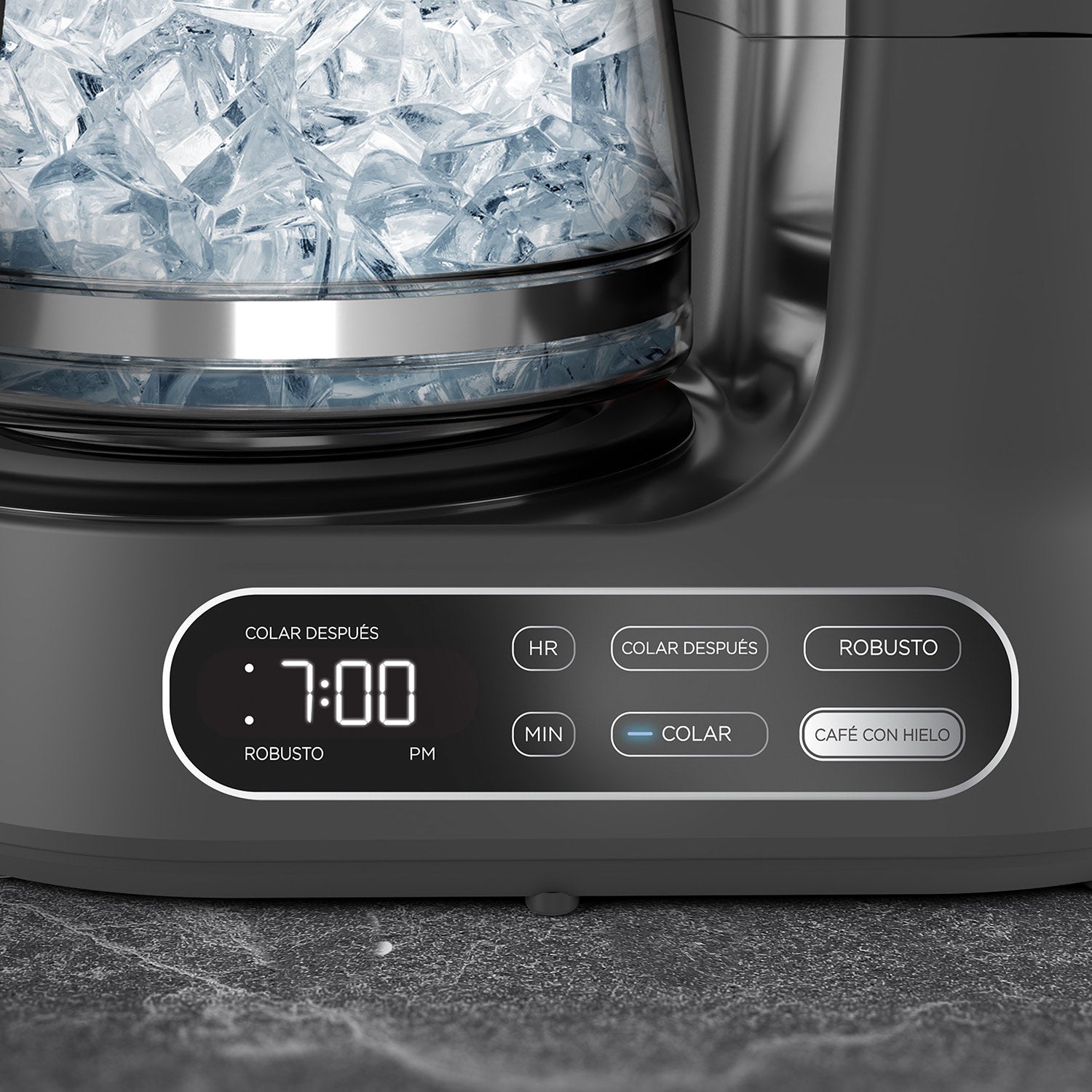 Power XL Coffee Maker Programable CM0122-1BPLA