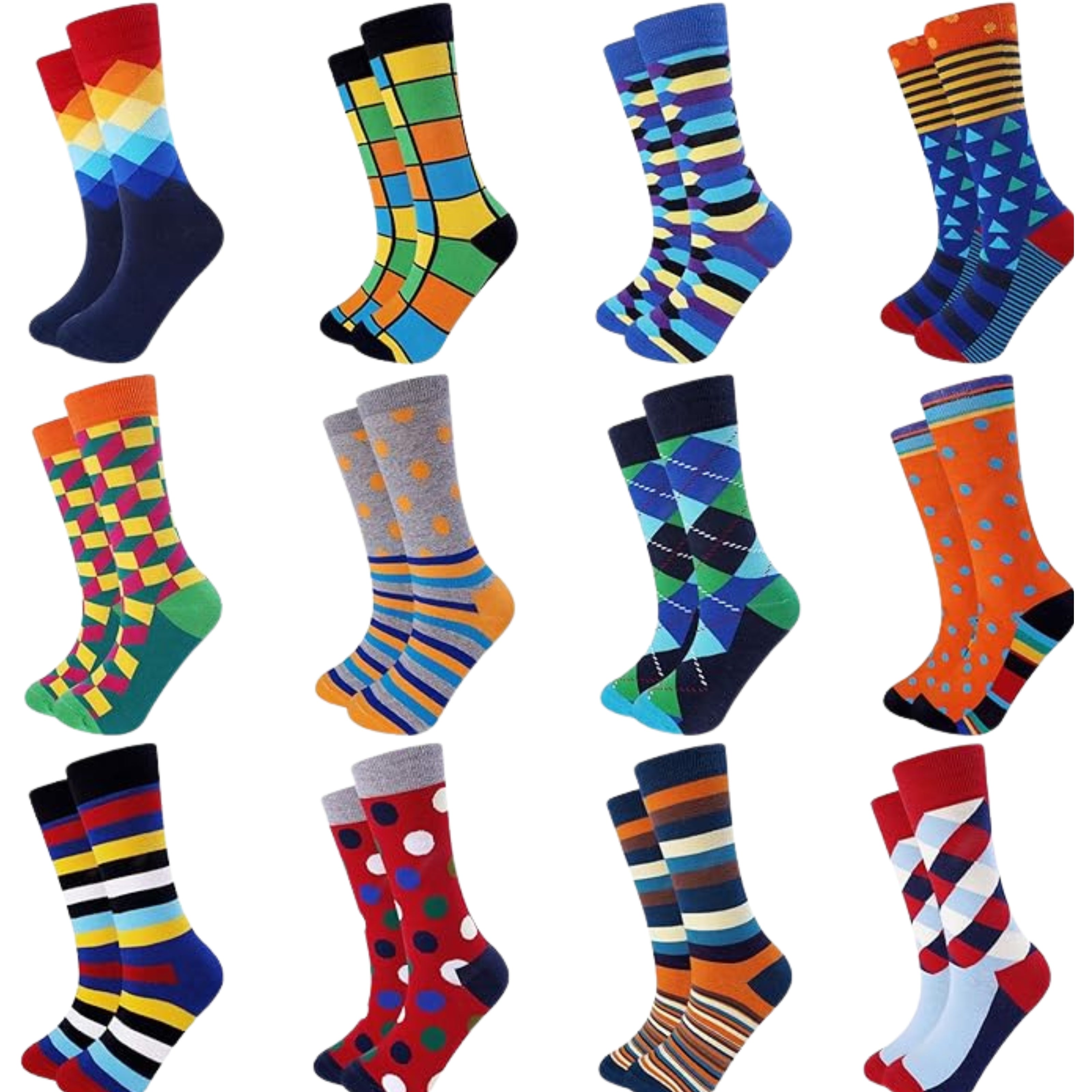 Jeasona Calcetines para Hombre