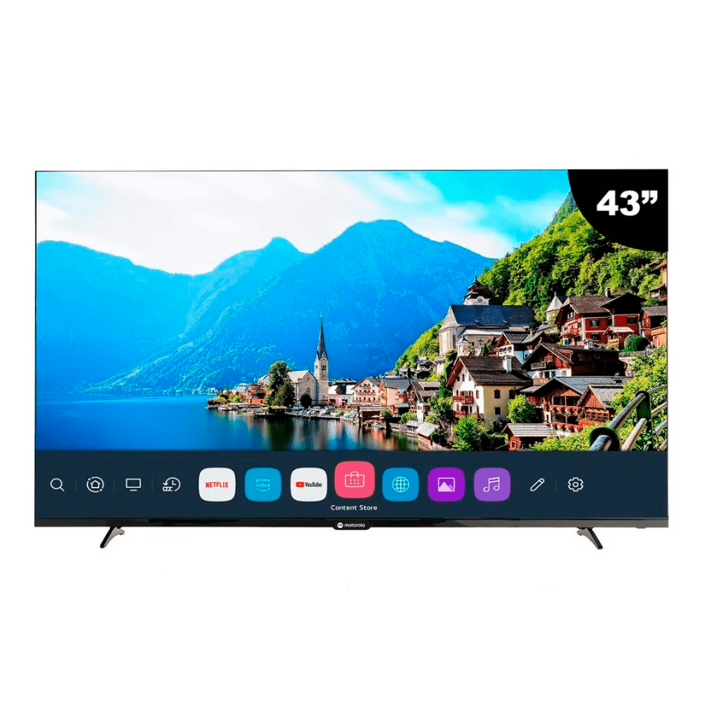 Motorola Pantalla 43" FHD GOOGLE TV