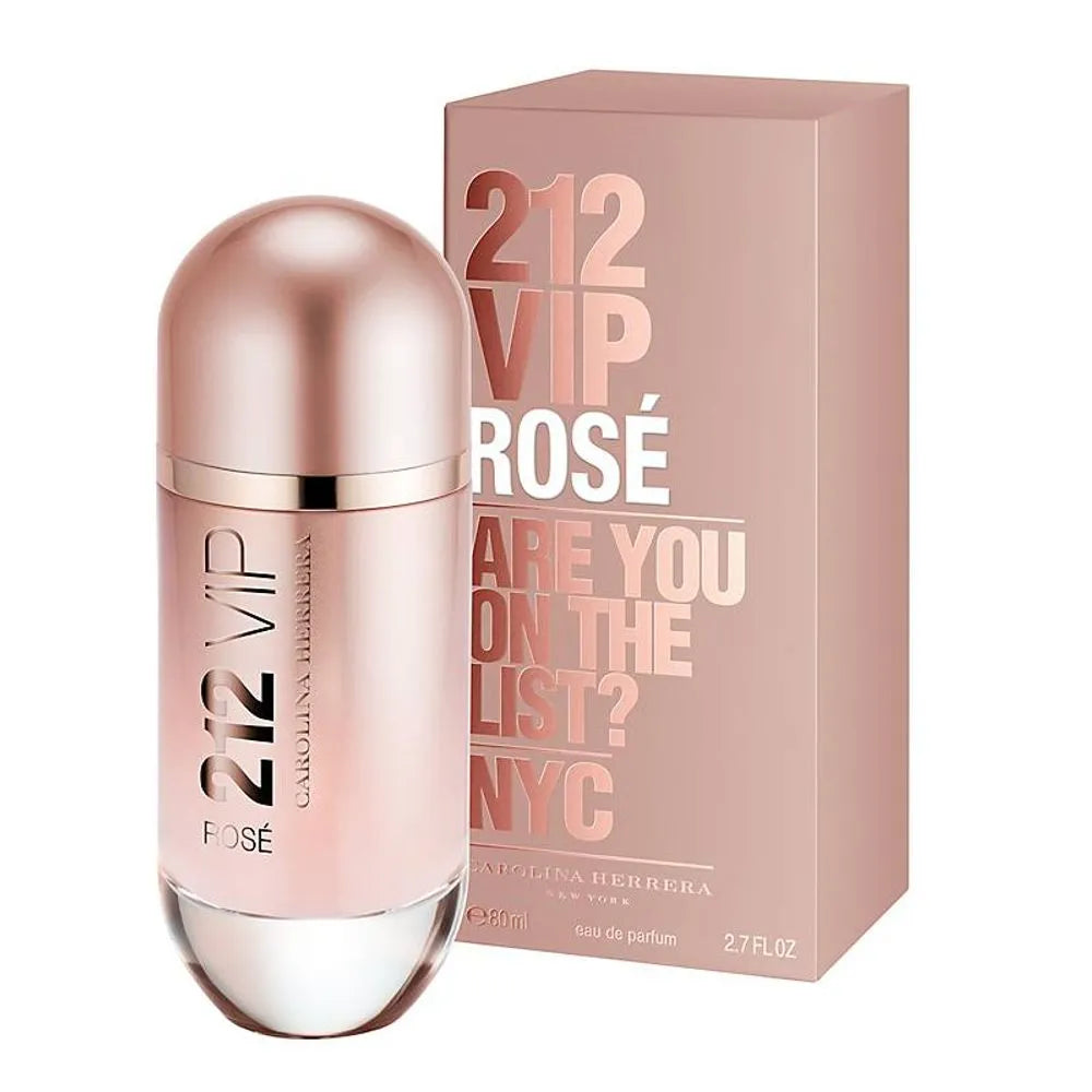 Perfume Mujer Carolina Herrera 212 VIP Rose, 80ML