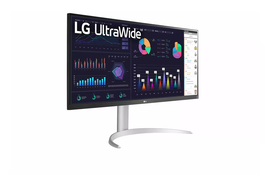 LG Monitor 34" Ultrawide, 34WQ650-W