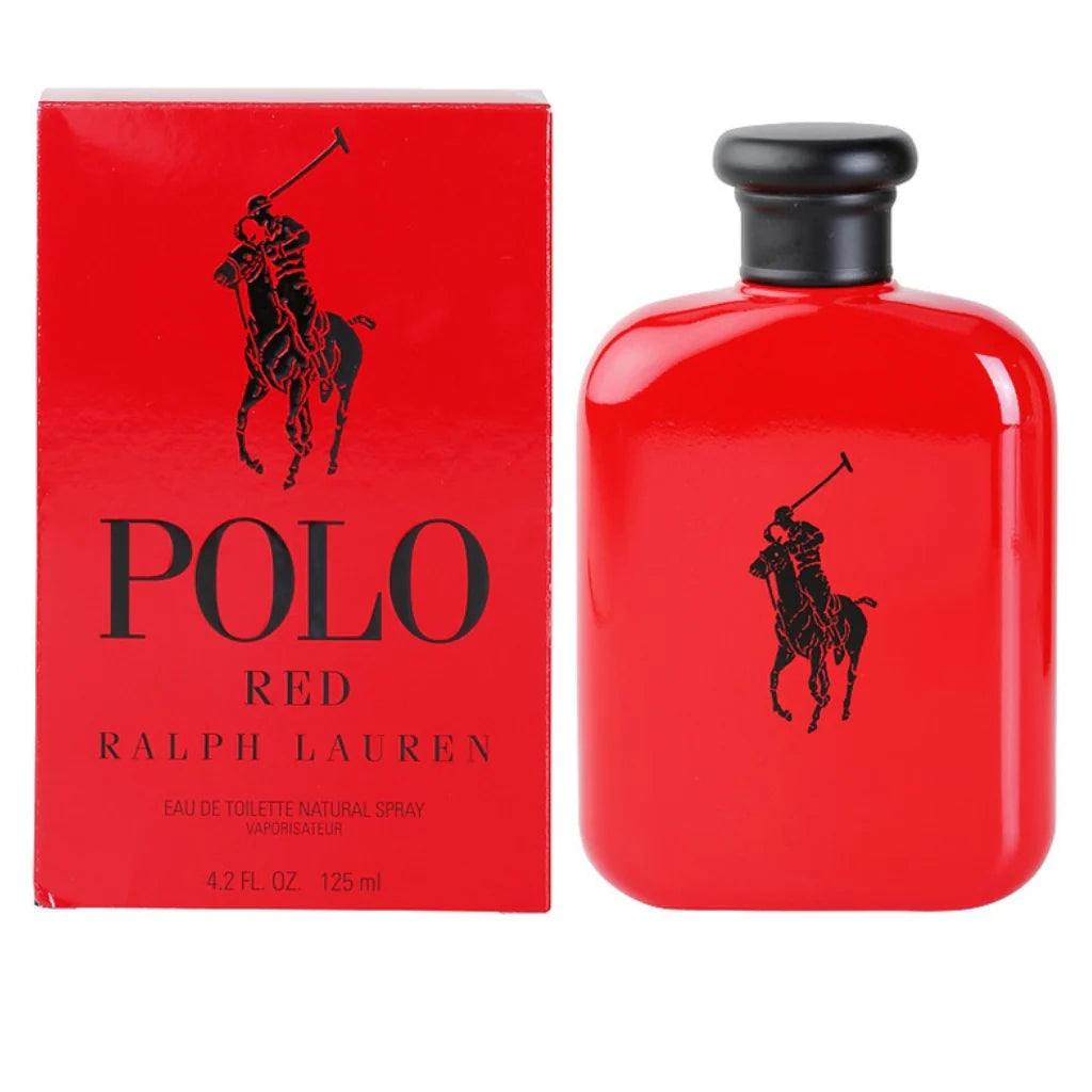 Perfume Ralph Lauren Polo Red, 125 ml