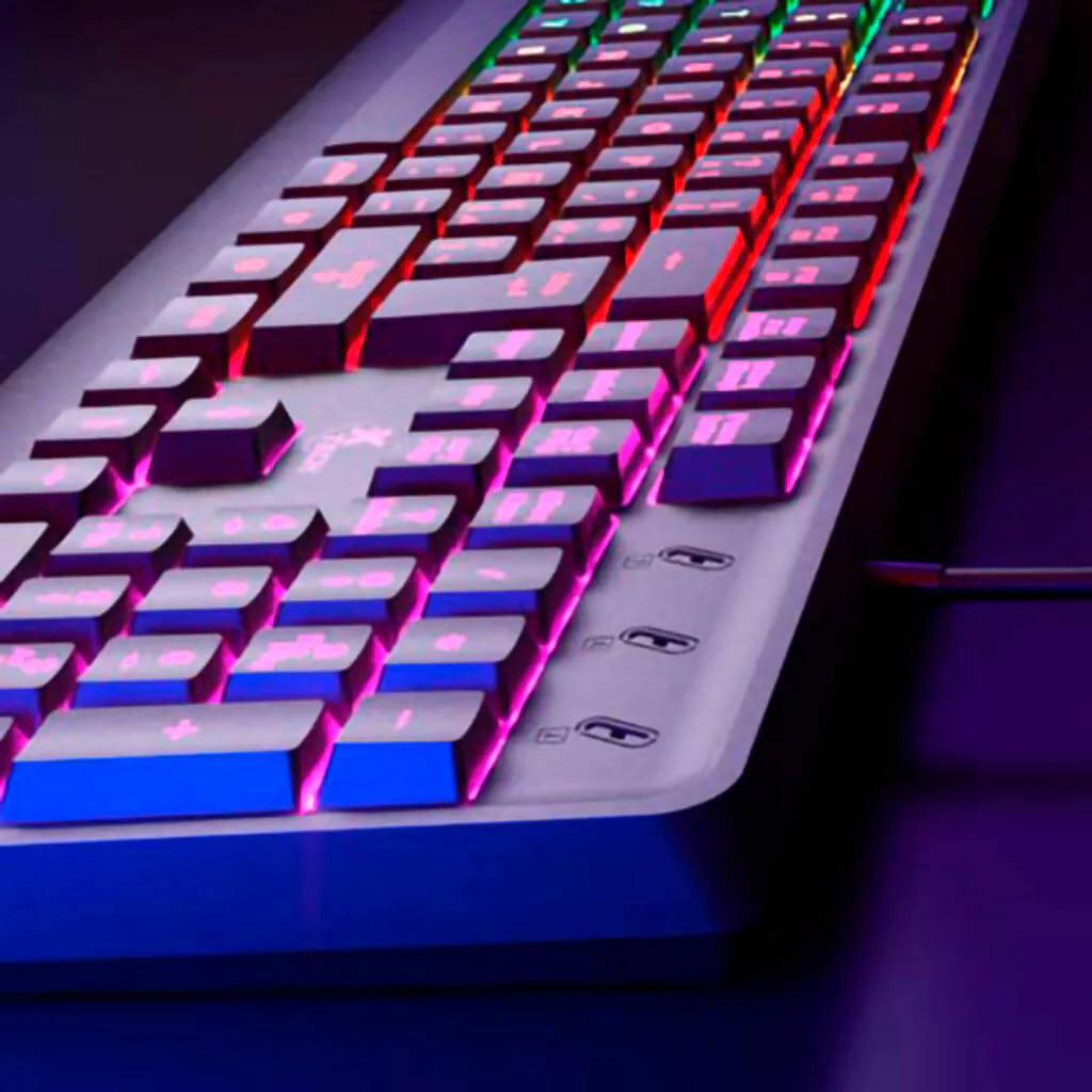 Xtech Teclado Gaming Alámbrico Chevalier, XTK-505S
