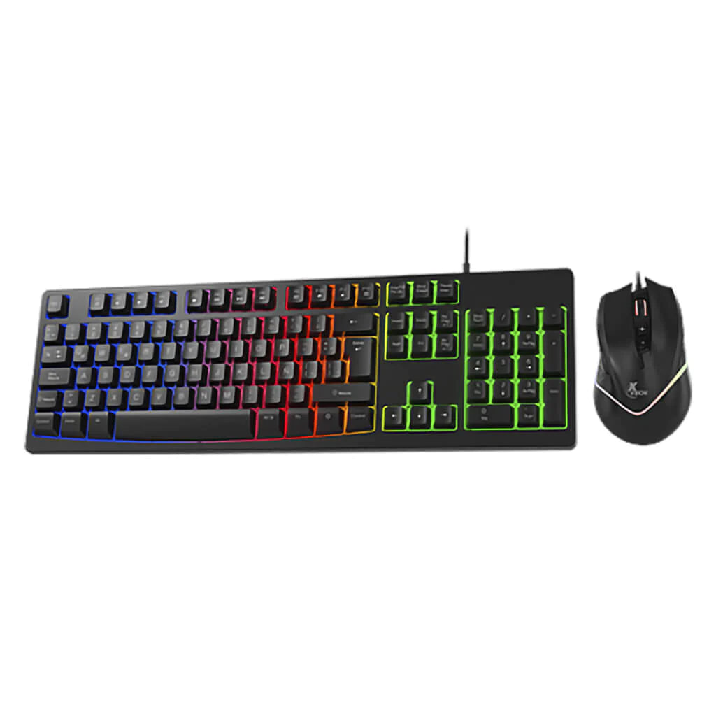 Xtech Combo Teclado y Mouse