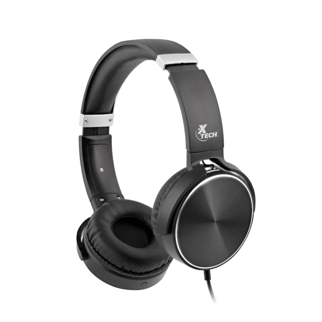 Xtech  Audífonos con Micrófono Spiral XTH-345