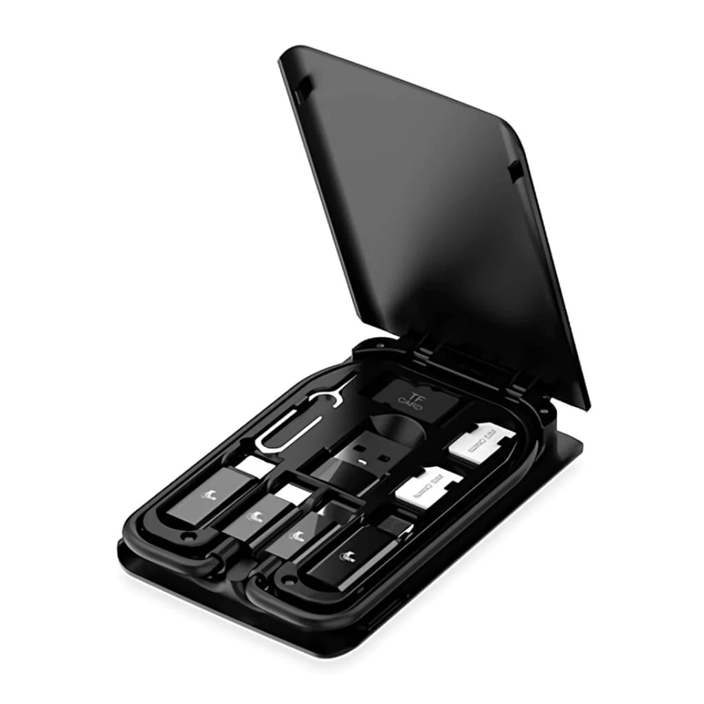 Xtech Estuche Portátil Almacenamiento con Cable Tipo C, XTC-570