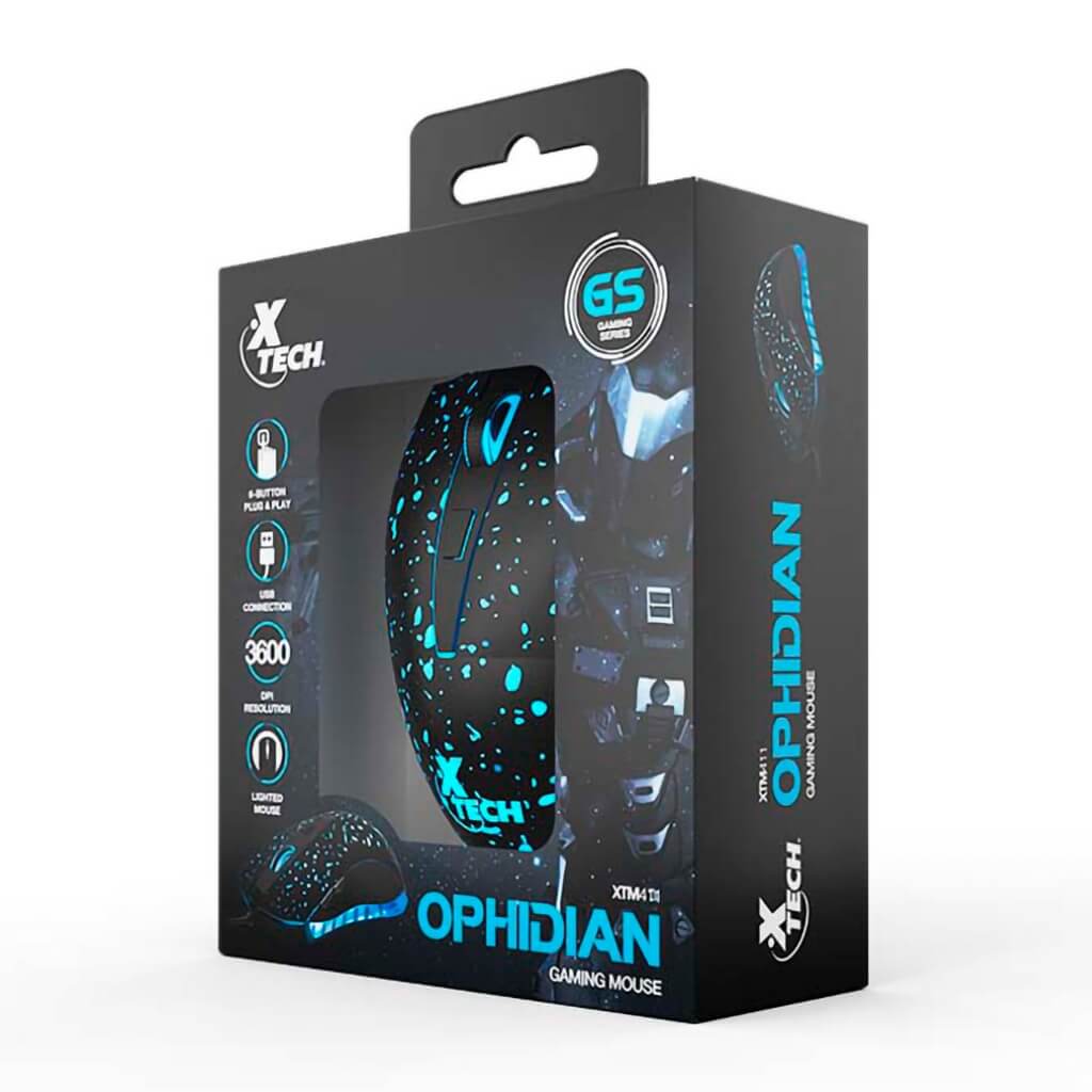 Xtech Mouse Gaming XT-411