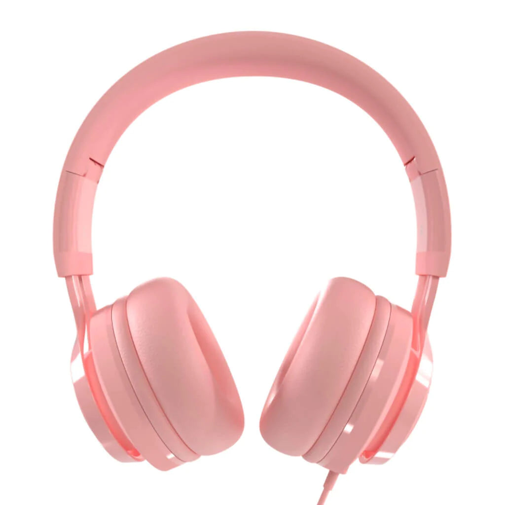 Xtech Audífono con Micrófono Rosado XTH-355