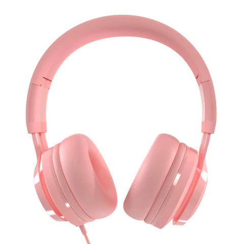 Xtech Audífono con Micrófono Rosado XTH-355