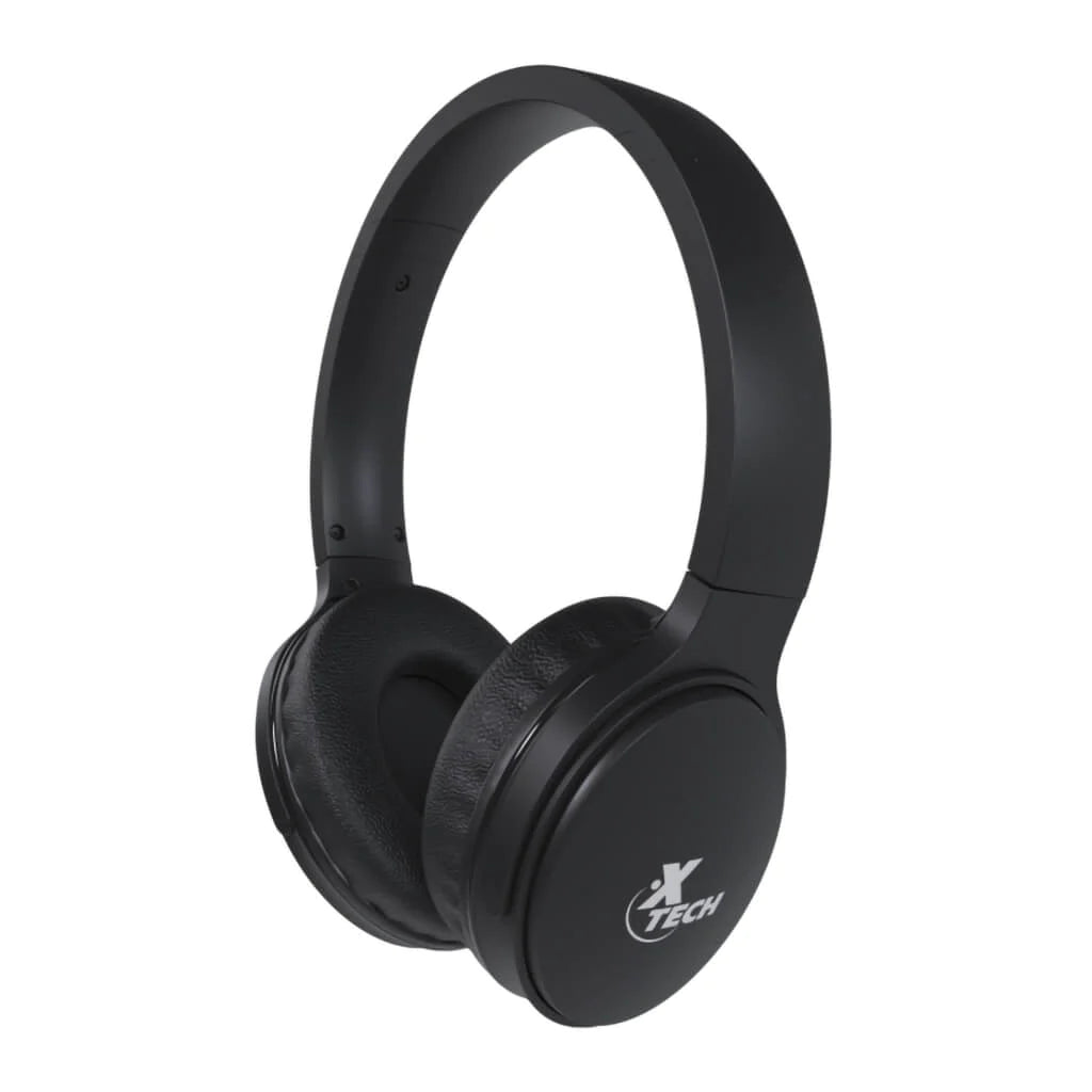 Xtech Audífonos Inalámbricos de Diadema Negro XTH-613