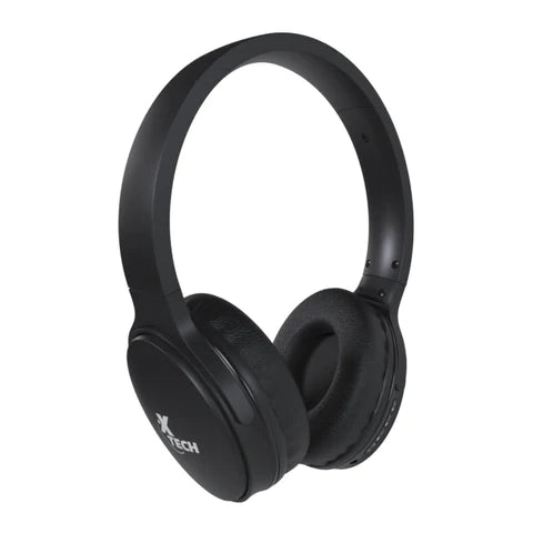 Xtech Audífonos Inalámbricos de Diadema Negro XTH-613