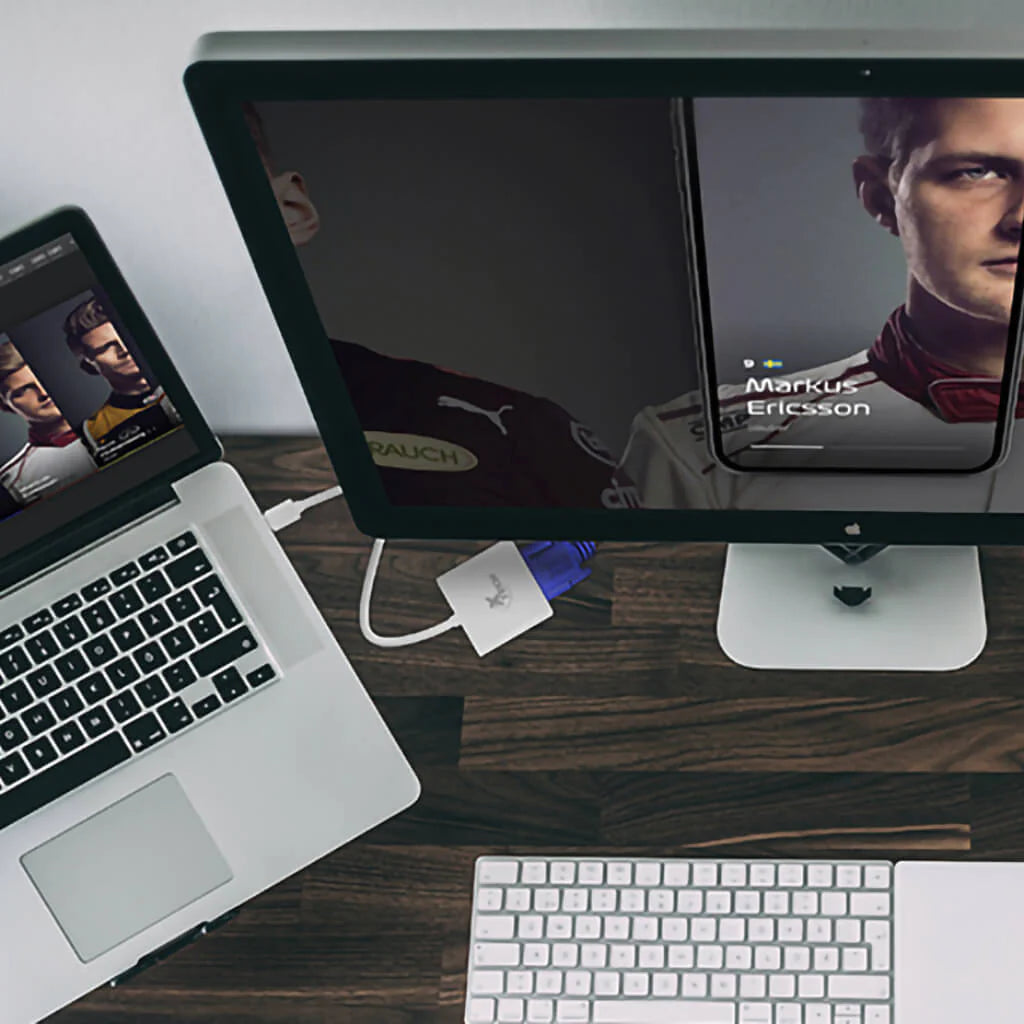 Xtech Adaptador USB-C a VGA