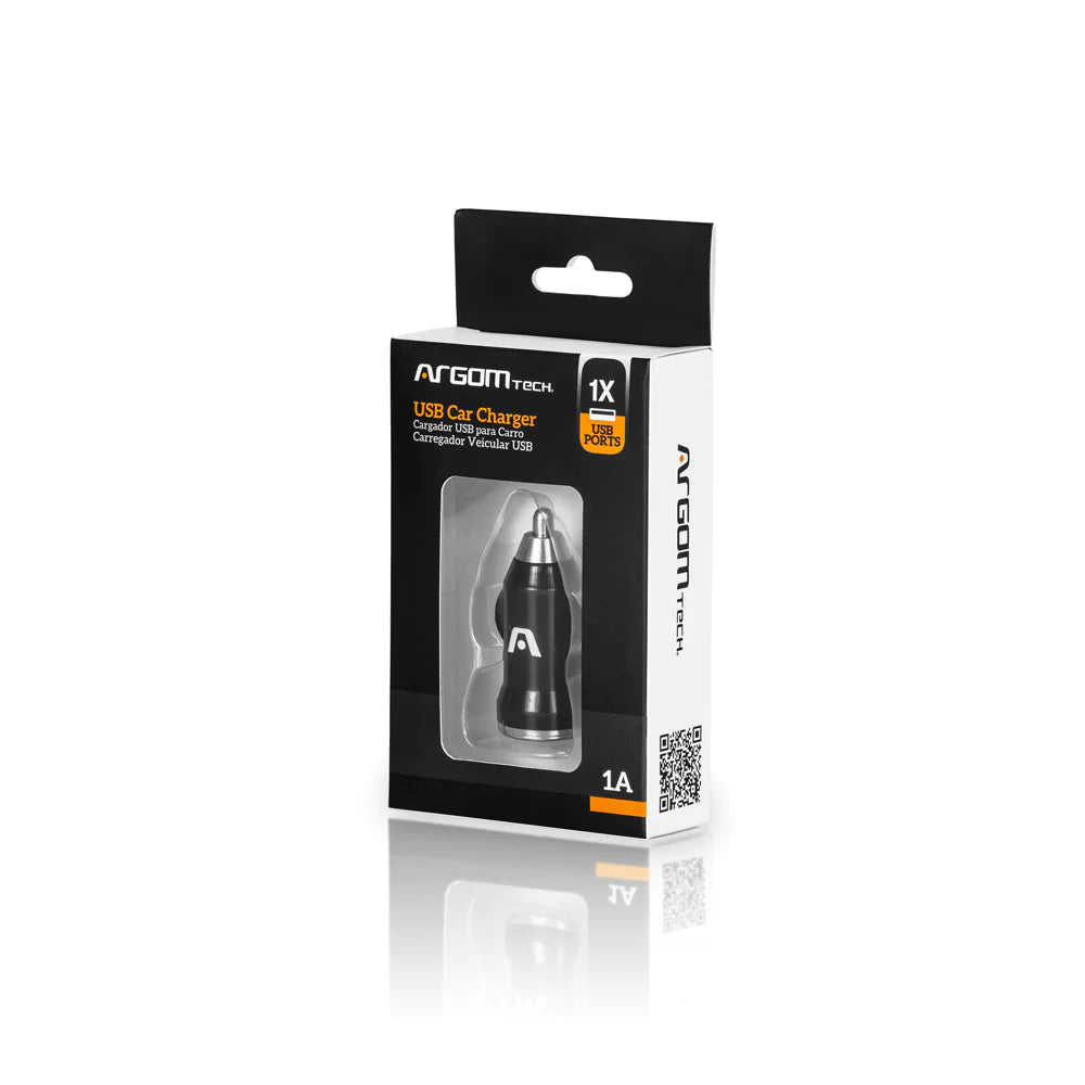 Argom Cargador USB para Carro