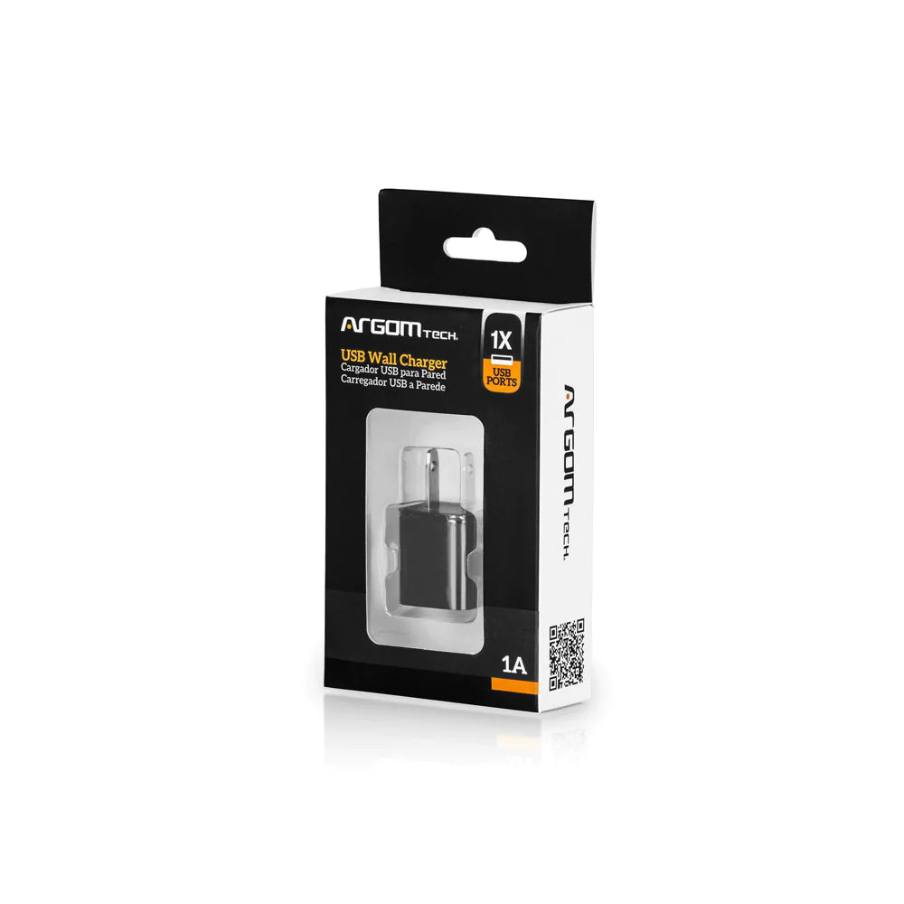 Argom Cargador USB para Pared