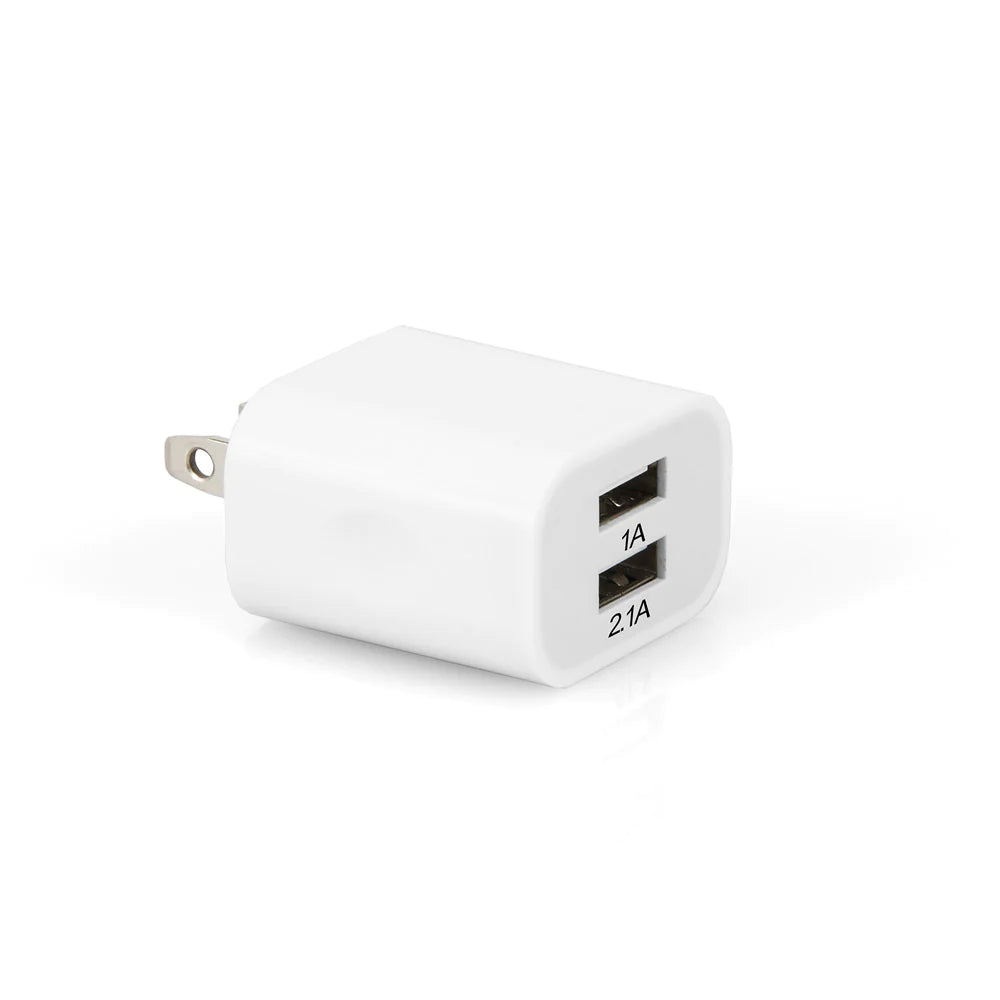 Argom Cargador de Pared Doble USB