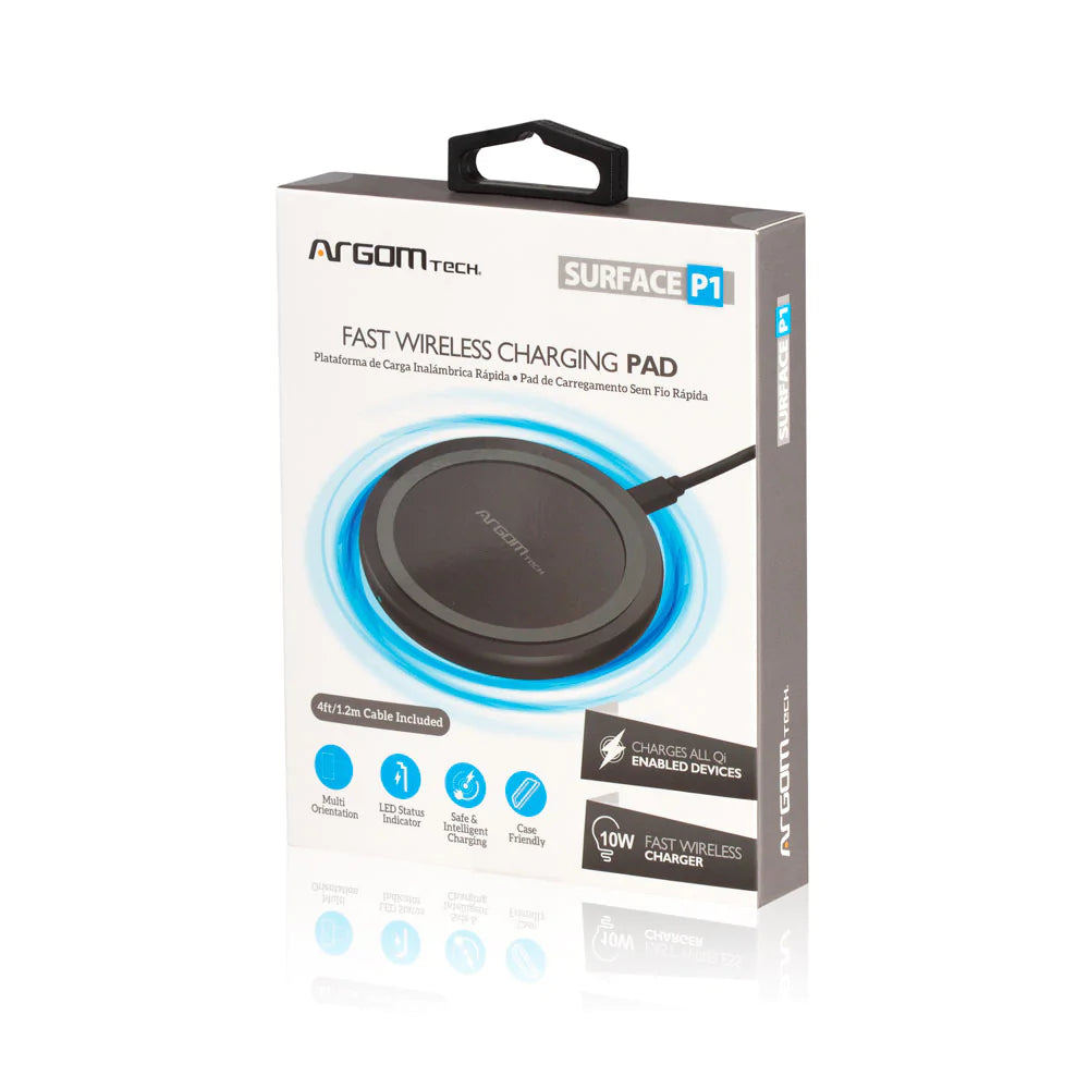 Argom Cargador Inalámbrico, 10W