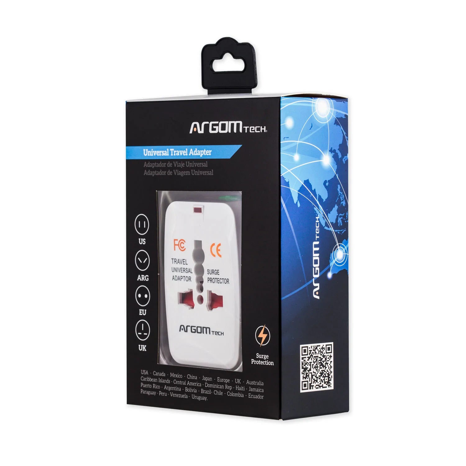 Argom Adaptador Universal para Viaje