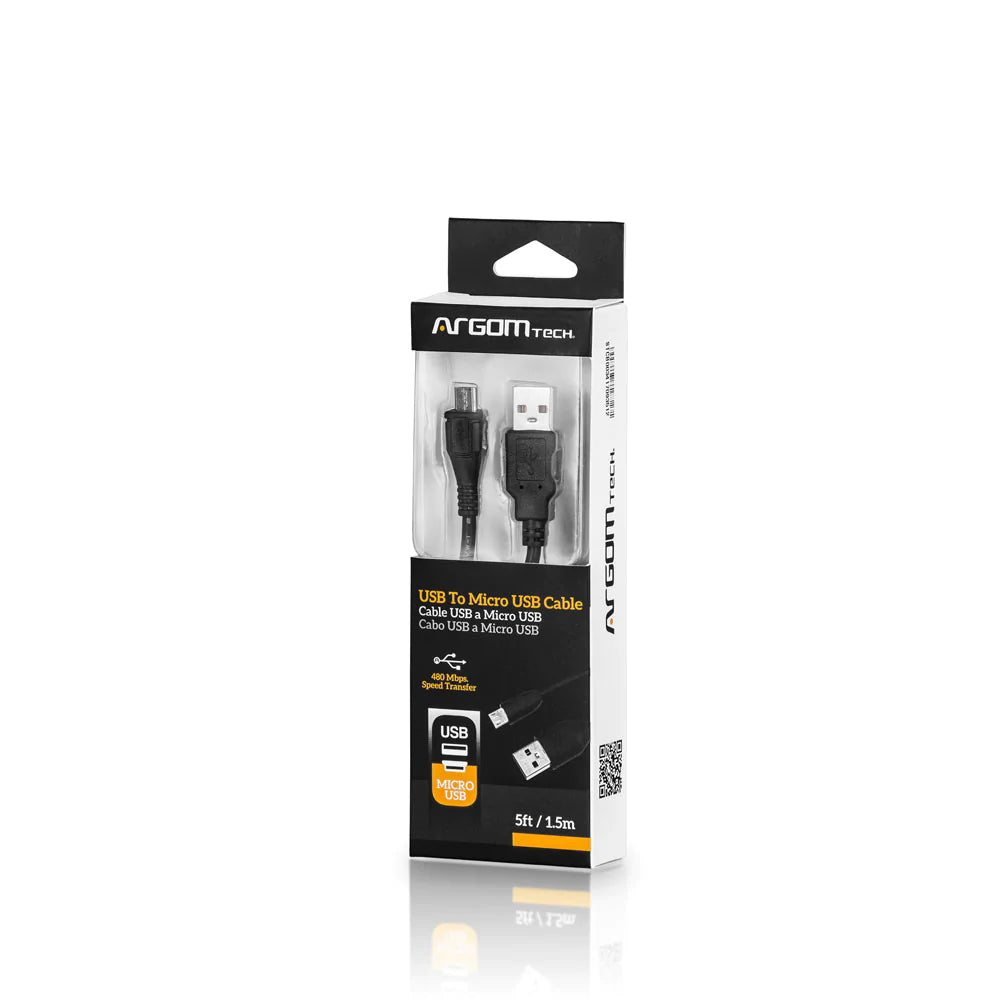 Argom Cable USB 2.0 a Micro USB