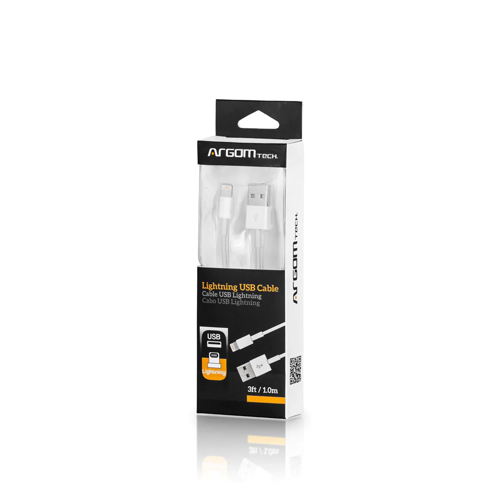 Argom Cable Ligtning USB