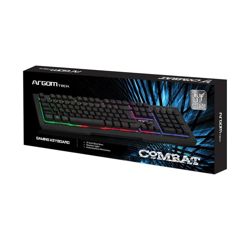 Argom Teclado Gaming Combat KB55