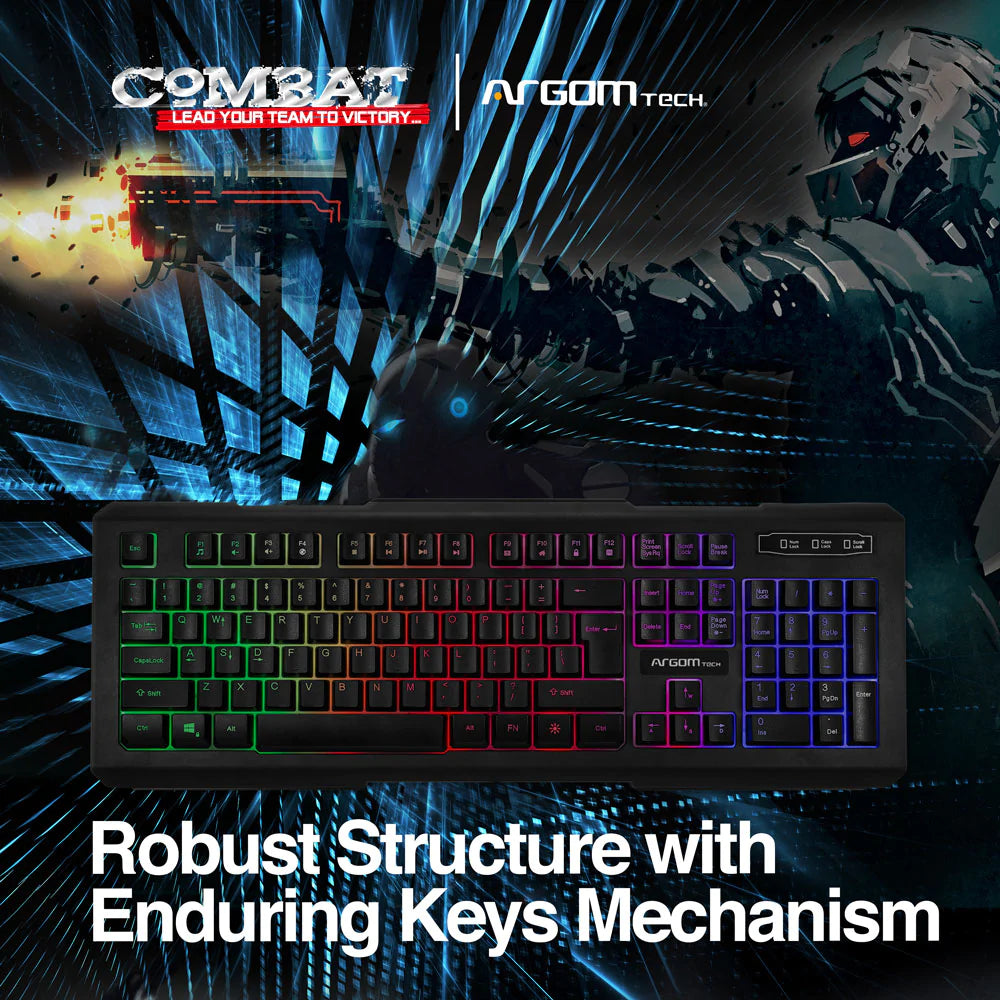 Argom Teclado Gaming Combat KB55