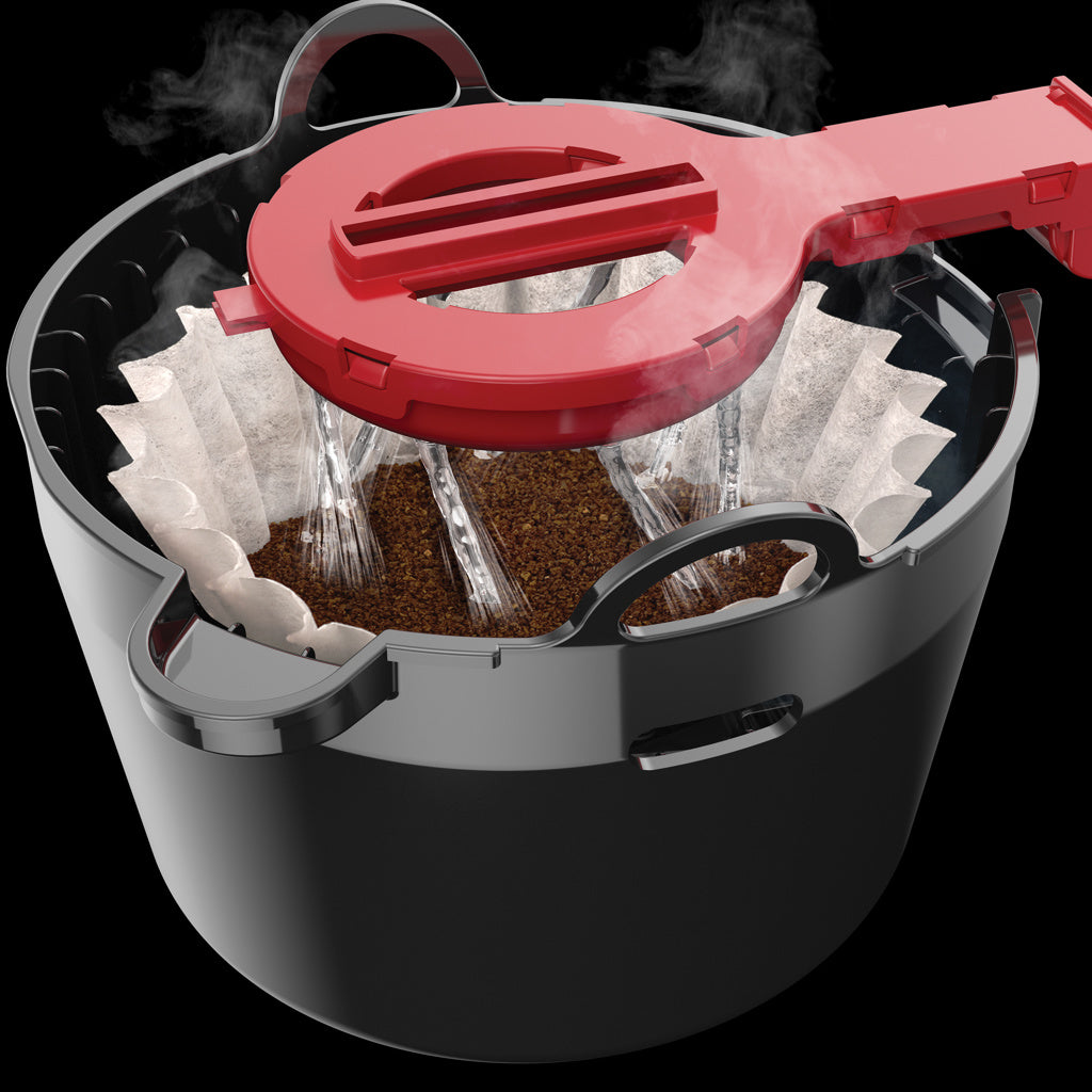 Black + Decker Cafetera 12 Tazas Digital CM4200S-LA
