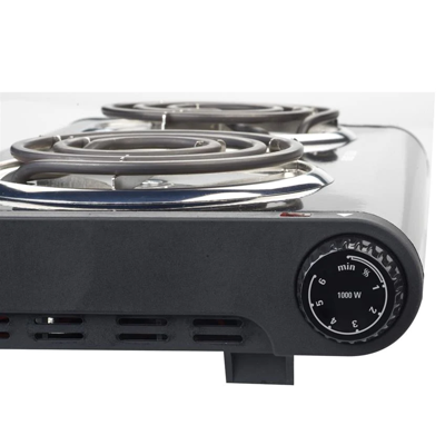 Black + Decker Hornilla Doble DB1002B