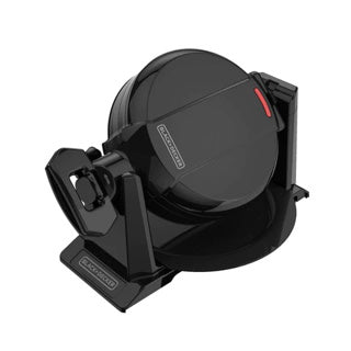 Black + Decker Waflera Doble Negra WMD200B