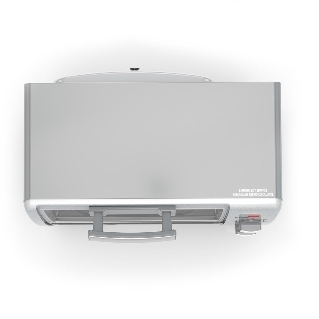 Black + Decker Horno Tostador con Freidora de Aire 4 Rebanadas TO1785SG-LA