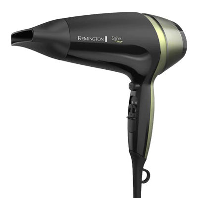 Remington Combo Alisadora y Secador Terapia de Aguacate S12A-D13A (110) F