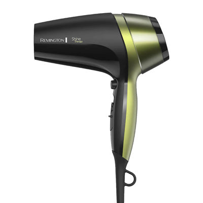Remington Combo Alisadora y Secador Terapia de Aguacate S12A-D13A (110) F