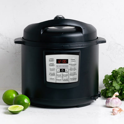 Black + Decker Olla Multiusos Digital 6 Litros PR100B