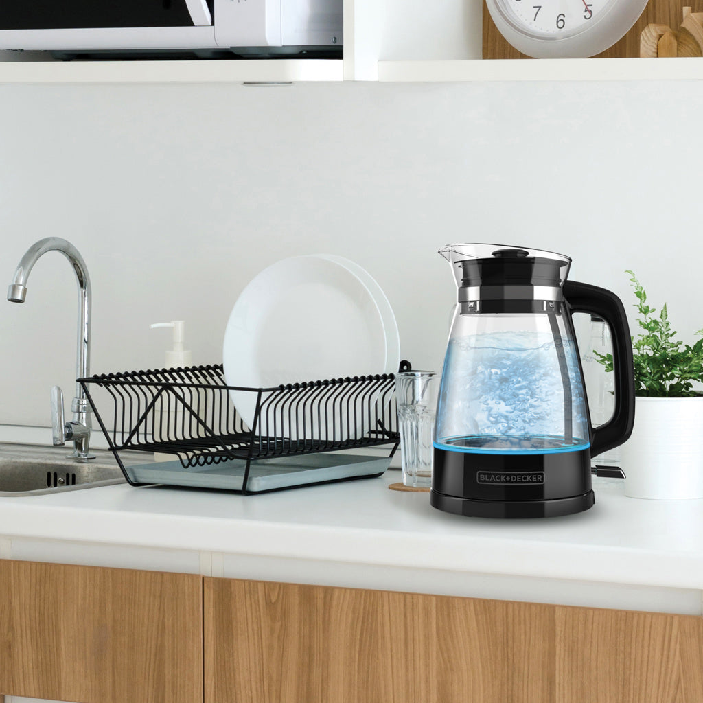 Black + Decker Hervidor con Iluminación Led KE7000B-LA
