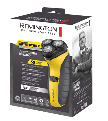 Remington Afeitadora Rotativa Indestructible R27A (110)
