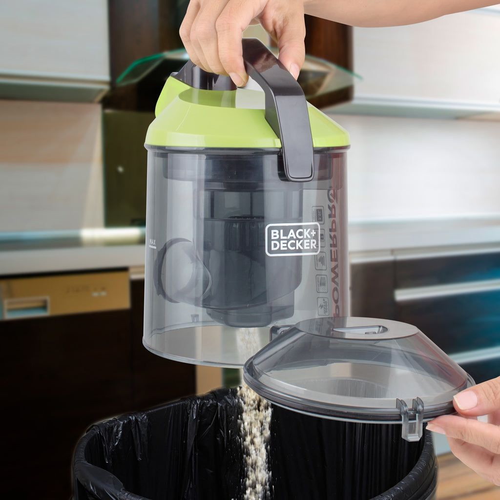 Black + Decker Aspiradora Ciclónica 2.5l 2000w VCBD8530