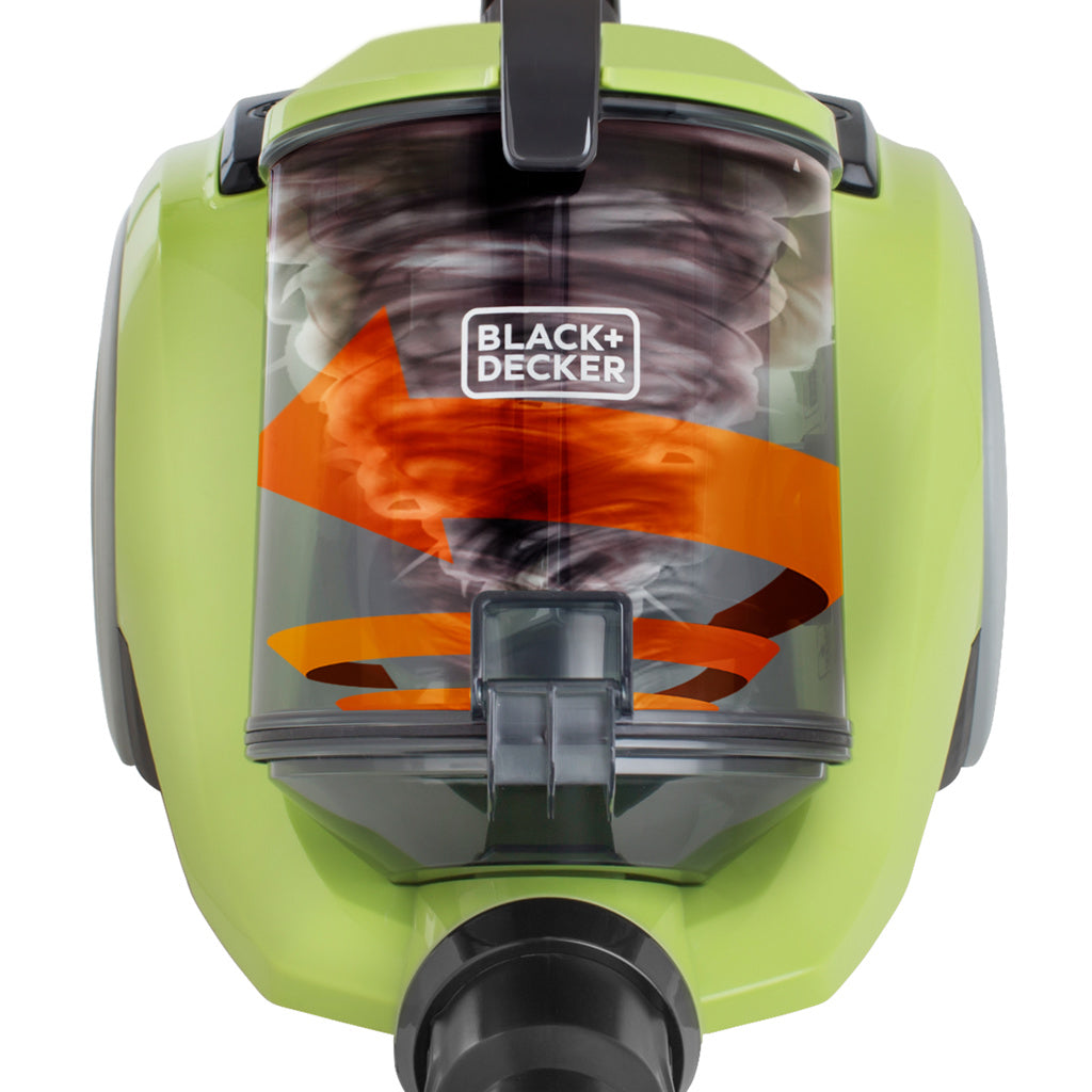 Black + Decker Aspiradora Ciclónica 2.5l 2000w VCBD8530