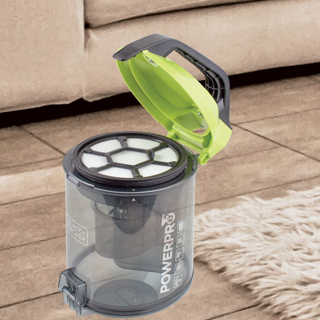 Black + Decker Aspiradora Ciclónica 2.5l 2000w VCBD8530
