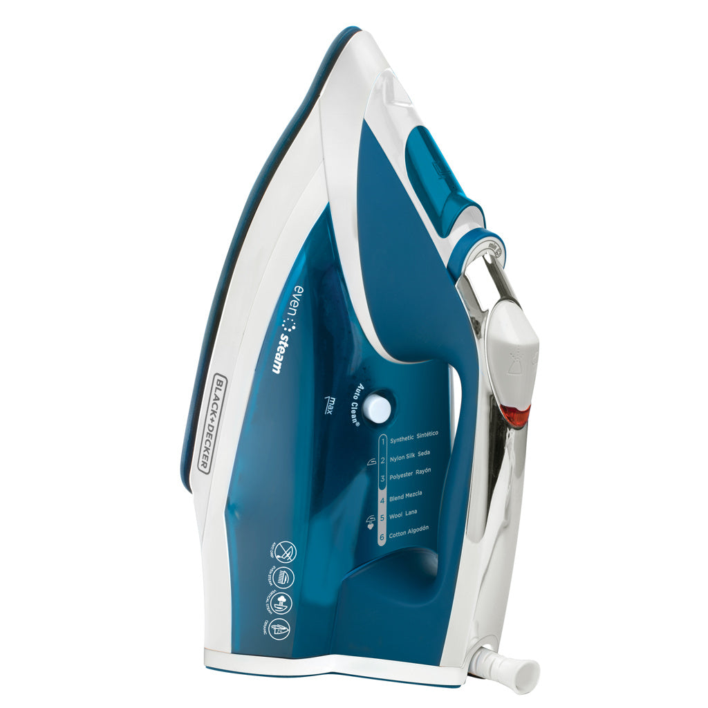 Black + Decker Plancha de Vapor IR2060