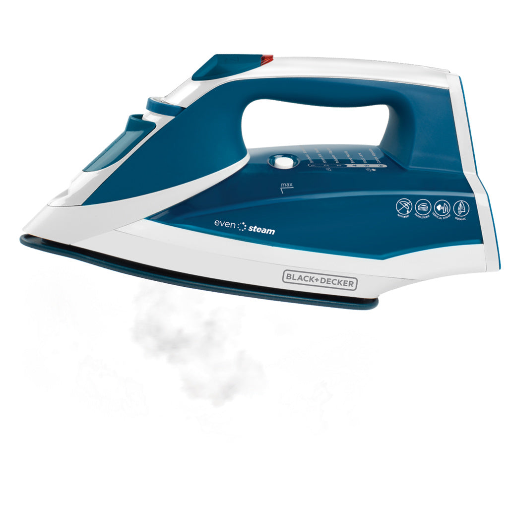Black + Decker Plancha de Vapor IR2060