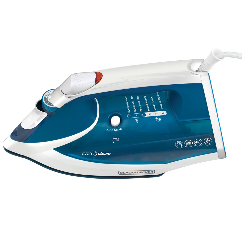 Black + Decker Plancha de Vapor IR2060